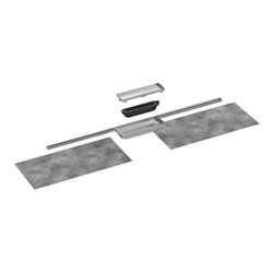 hansgrohe FM-Set RainDrainMinimalistic 1200mm, Duschrinne, befliesbar