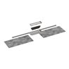 hansgrohe FM-Set RainDrainMinimalistic 1200mm, Duschrinne, befliesbar