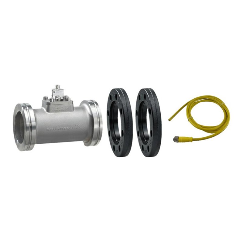 Grundfos Durchflusssensor VFI 8-160m3/h DN80 GG 4-20mA FKM