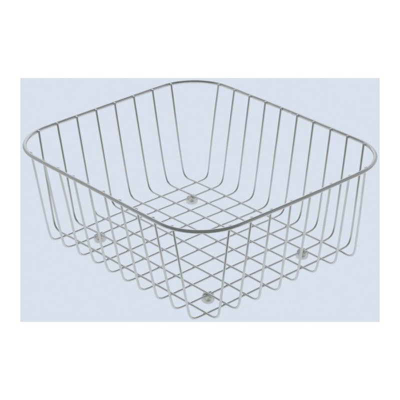 V&B Drahtkorb 370x320mm, Edelstahl