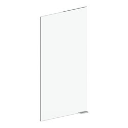 Keuco S-Tür Lumos Ersatzt.Spanplattenschraube 90101 li. kurz, m.Griff 326x585mm