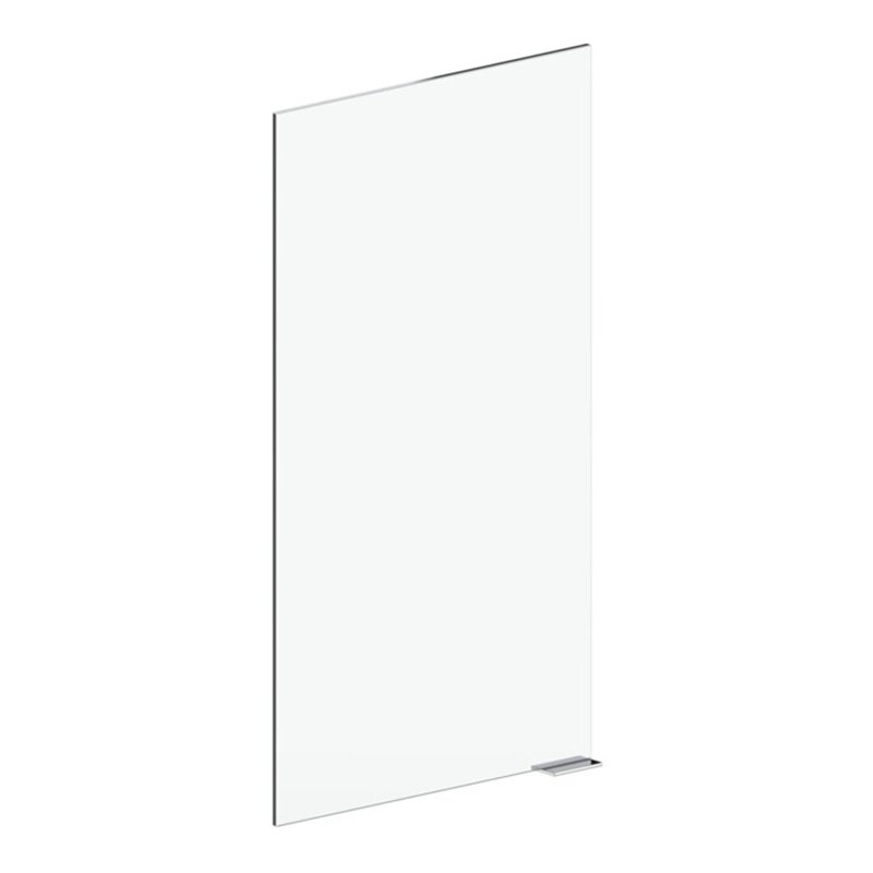 Keuco S-Tür Lumos Ersatzt.Spanplattenschraube 90101 li. kurz, m.Griff 326x585mm