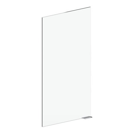 Keuco S-Tür Lumos Ersatzt.Spanplattenschraube 90101 li. kurz, m.Griff 326x585mm