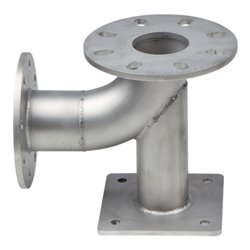 Wilo Aufstellset TP 80, Edelstahl