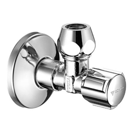Schell Eckventil COMFORT G 1/2 AG, d 12mm, m regul. u ASAG, vc