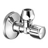 Schell Eckventil COMFORT G 1/2 AG, d 12mm, m regul. u ASAG, vc
