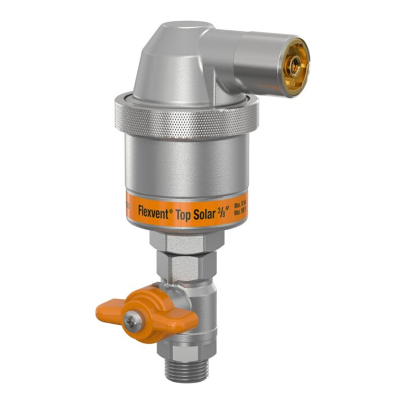 Flamco Schwimmerentl. Flexvent Top Solar G 3/8 M, ohne Absperrventil, automatisch