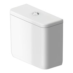 Duravit Spülkasten Qatego 40x18cm, 6/3 l, Anschl. unt li, we hgl