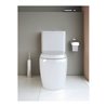 Duravit Spülkasten Qatego 40x18cm, 6/3 l, Anschl. unt li, we hgl