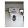 Duravit Spülkasten Qatego 40x18cm, 6/3 l, Anschl. unt li, we hgl