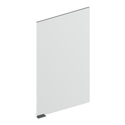 Keuco S-Tür Lumos Ersatzt.Spanplattenschraube 90101 re. kurz, m.Griff 326x585mm