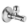 Schell Eckventil G 1/2 AGxG 3/8 AG, regul., gesich. Bet
