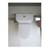 Duravit Spülkasten Qatego 40x18cm, 4,5/3 l, Anschl. unt li, we hgl