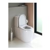 Duravit Spülkasten Qatego 40x18cm, 4,5/3 l, Anschl. unt li, we hgl