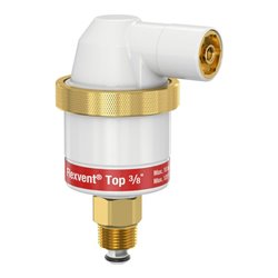 Flamco Schwimmerentlüfter Flexvent Top R 3/8, we, m Absperrventil, automatisch