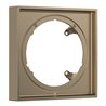 hansgrohe Verlängerungsrosette 22mm, 170x170mm, brushed bronze
