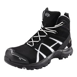 HAIX Sicherheitsstiefel BLACK EAGLE 40.1, MID, S3, schwarz-silber