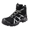 HAIX Sicherheitsstiefel BLACK EAGLE 40.1, MID, S3, schwarz-silber