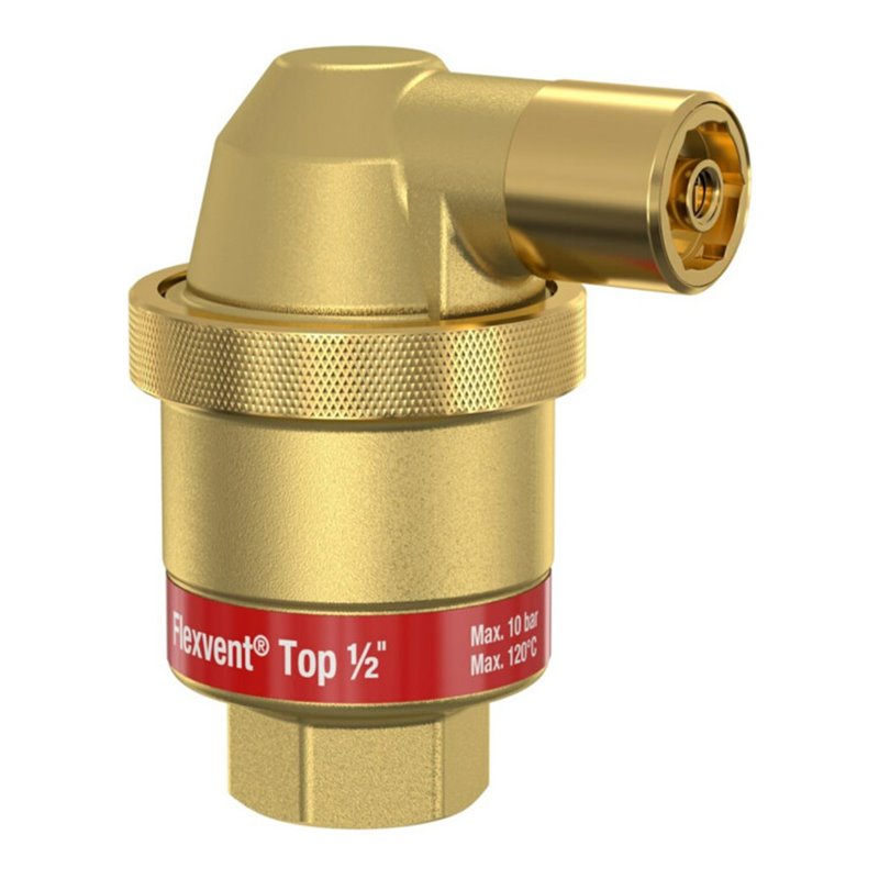 Flamco Schwimmerentlüfter Flexvent Top Rp 1/2, ohne Absperrventil, automatisch