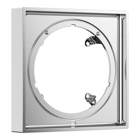 hansgrohe Verlängerungsrosette 22mm, 170x170mm, chrom