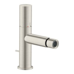 hansgrohe Bidet-Einhebelmischer Axor Uno A 124mm, m Griff, ZugstAblGar, ED