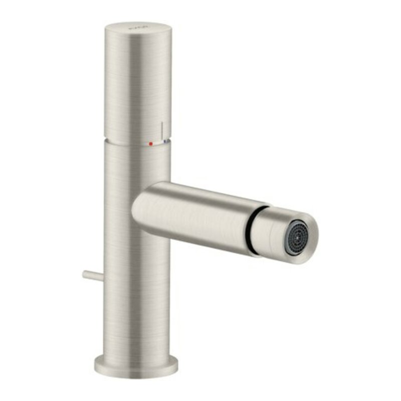 hansgrohe Bidet-Einhebelmischer Axor Uno A 124mm, m Griff, ZugstAblGar, ED
