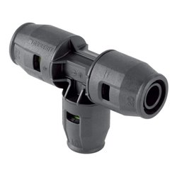 Geberit T-Stück PushFit d 25x25x20mm, reduziert, PVDF