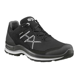 HAIX Schuh BLACK EAGLE GTX WS LOW, schwarz-silber