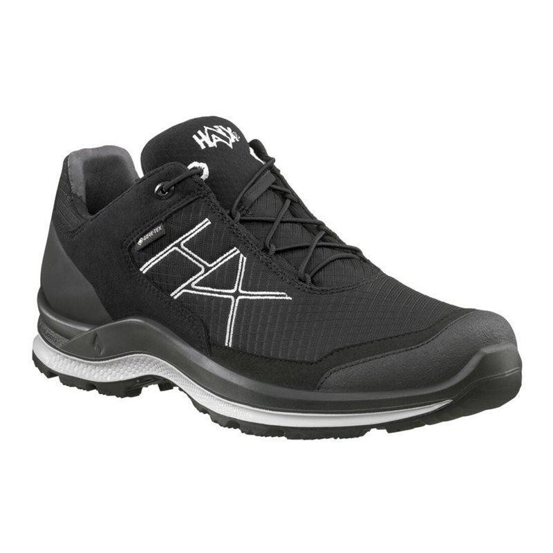 HAIX Schuh BLACK EAGLE GTX WS LOW, schwarz-silber