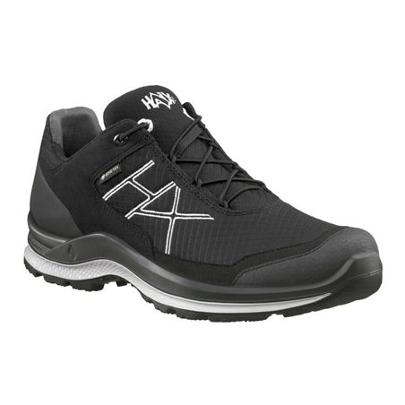 HAIX Schuh BLACK EAGLE GTX WS LOW, schwarz-silber