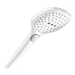 hansgrohe Handbrause Raindance Select E 120 Brausekopf 120mm, 3jet, mattweiß