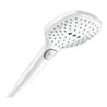 hansgrohe Handbrause Raindance Select E 120 Brausekopf 120mm, 3jet, mattweiß