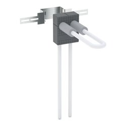 Geberit Anschlussbox Mepla Typ L d 16, m Bef.-Blech, f Heiz. und Kühlung