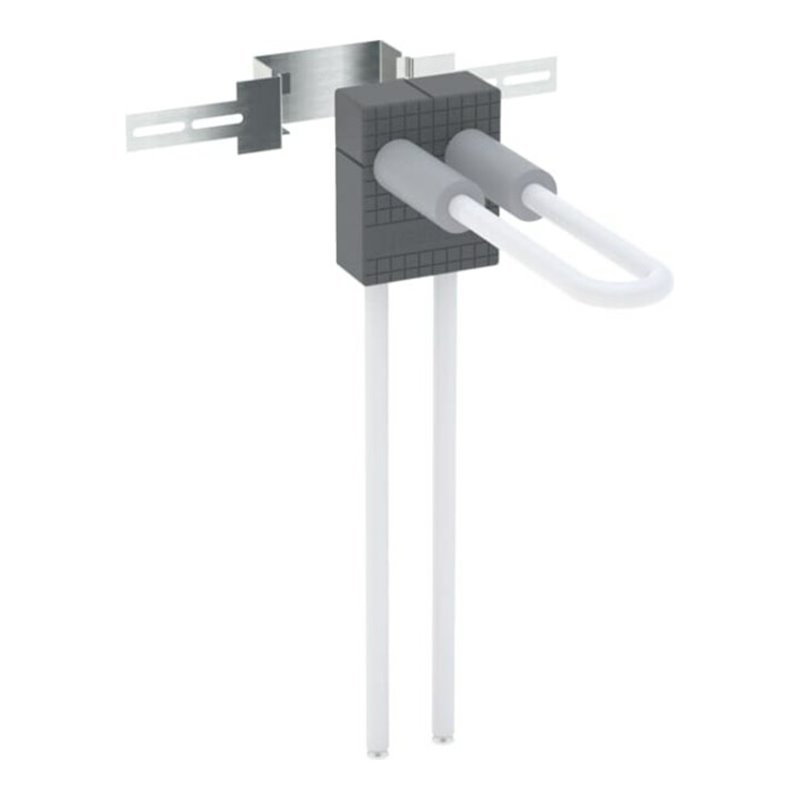 Geberit Anschlussbox Mepla Typ L d 16, m Bef.-Blech, f Heiz. und Kühlung