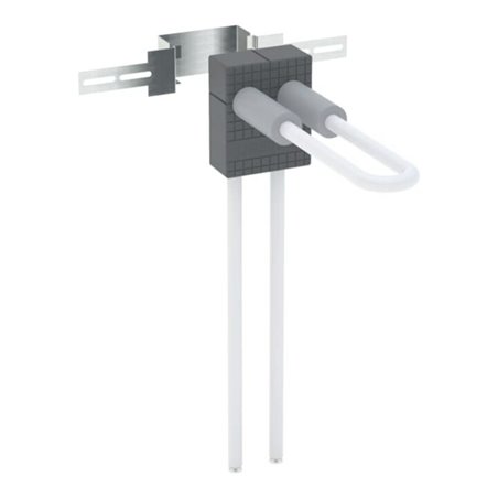 Geberit Anschlussbox Mepla Typ L d 16, m Bef.-Blech, f Heiz. und Kühlung