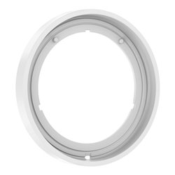 hansgrohe Verlängerungsrosette 5mm, 170mm, rund, mattweiß