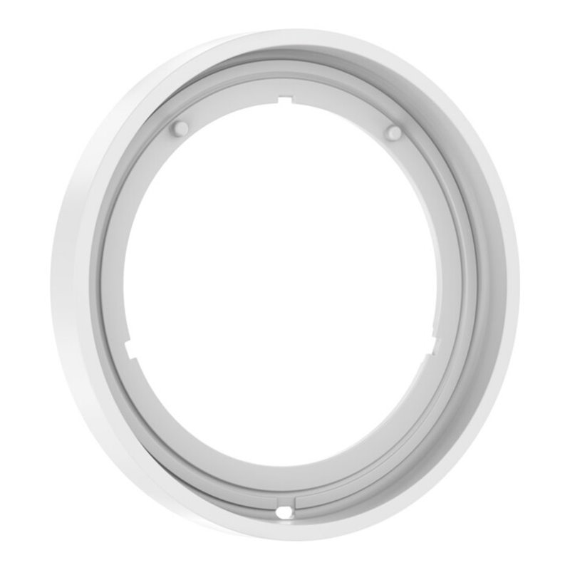 hansgrohe Verlängerungsrosette 5mm, 170mm, rund, mattweiß