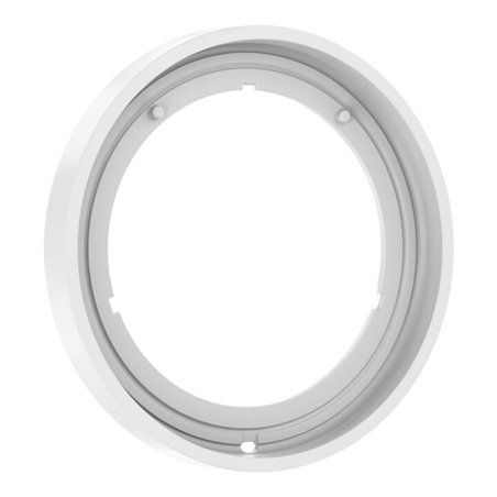 hansgrohe Verlängerungsrosette 5mm, 170mm, rund, mattweiß