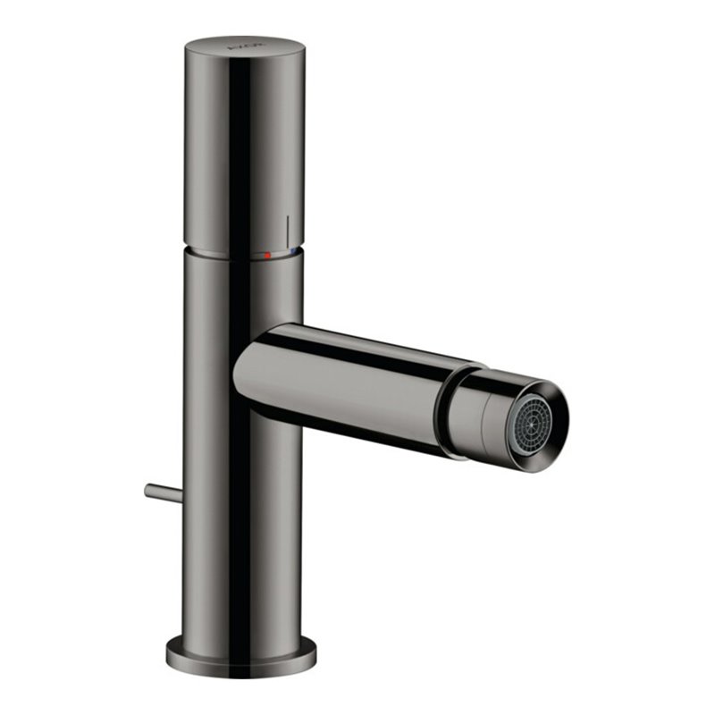 hansgrohe Bidet-Einhebelmischer Axor Uno A 124mm, m Griff, ZugstAblGar, po bla vc