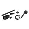 hansgrohe Handbrause Set WallStoris 105 3jet Eco, o TH, m BrSt, Ac-Se, matt-sw