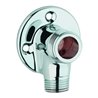 Grohe Wandscheibe 12015 1/2'x3/4' chrom 1/2'x3/4', chrom