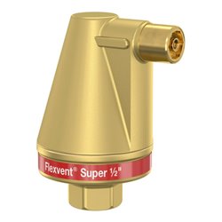 Flamco Schwimmerentlüfter Flexvent Super G 1/2 F, ohne Absperrventil, automatisch