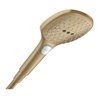 hansgrohe Handbrause Raindance Select E 120 Brausekopf 120mm, 3jet, brushed bronze