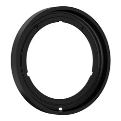 hansgrohe Verlängerungsrosette 5mm, 170mm, rund, matt-schwarz