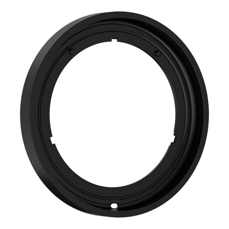 hansgrohe Verlängerungsrosette 5mm, 170mm, rund, matt-schwarz