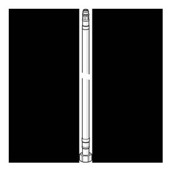 Hansa Anschlußschlauch 59914593 L400, G3/8-M10x1