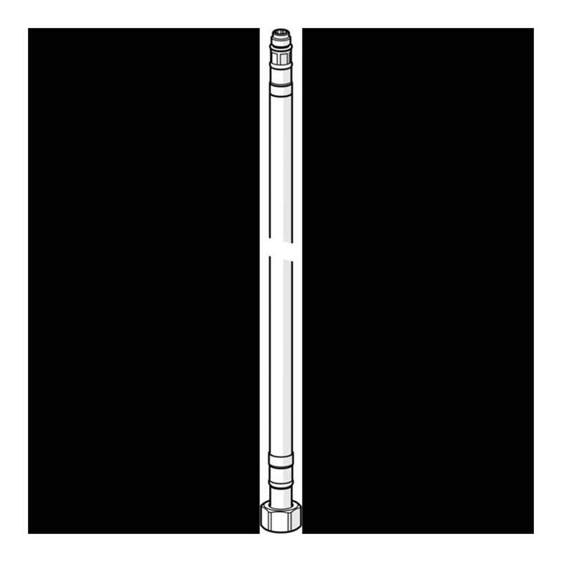 Hansa Anschlußschlauch 59914593 L400, G3/8-M10x1