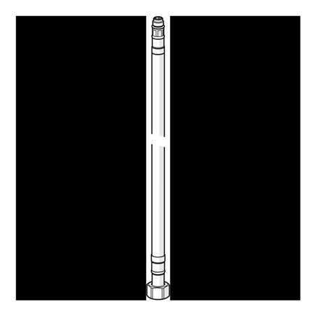 Hansa Anschlußschlauch 59914593 L400, G3/8-M10x1