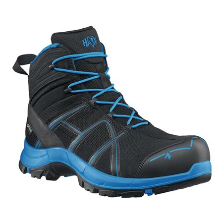 HAIX Sicherheitsstiefel BLACK EAGLE 40.1, MID, S3, schwarz-blau