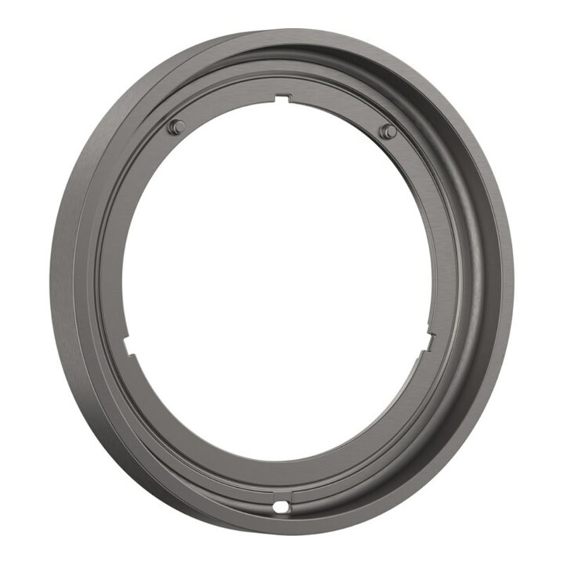 hansgrohe Verlängerungsrosette 5mm, 170mm, rund, brushed black chrome